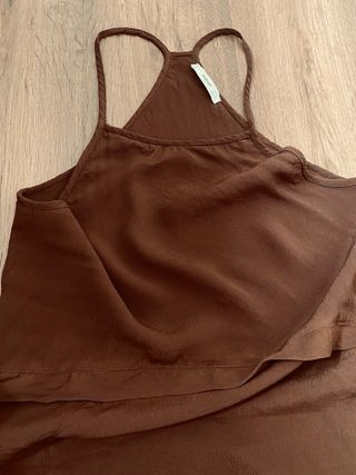 Vestido marrón Mango - Talla única