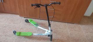 Patinete Doble Plegable