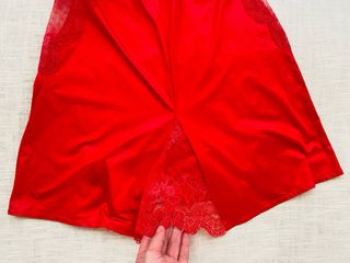 Babydoll rojo La Perla - Talla IT 3