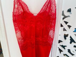 Babydoll rojo La Perla - Talla IT 3