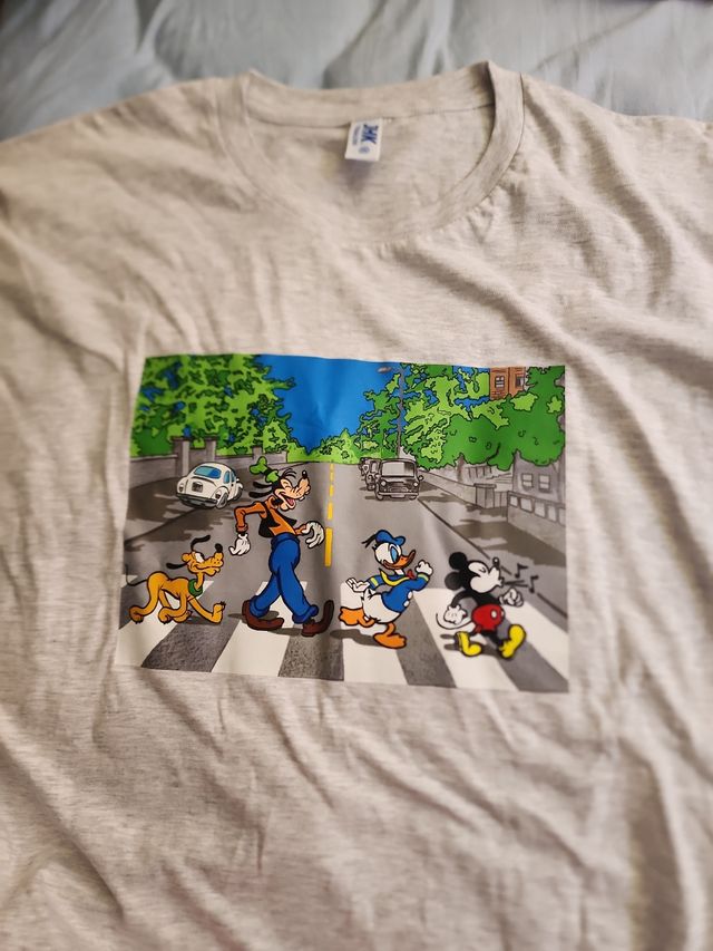 Camiseta Abbey Road Disney XXL