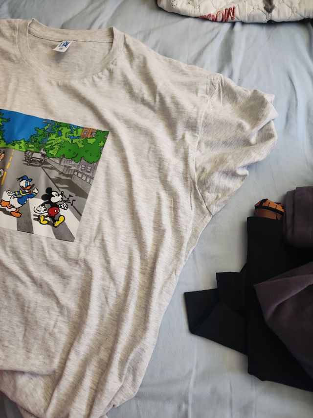 Camiseta Abbey Road Disney XXL