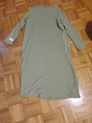 Vestido Anusch Remington - Verde Oliva