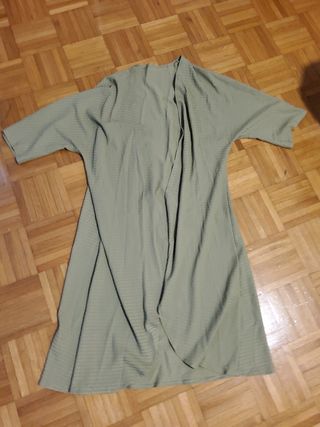 Vestido Anusch Remington - Verde Oliva