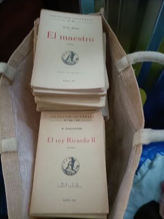 Lote Más de 500 libros, Novela, literatura(0'32€)