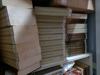 Lote Más de 500 libros, Novela, literatura(0'32€)