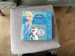 Frozen. Mi biblioteca de cuentos