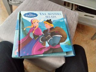 Frozen. Mi biblioteca de cuentos