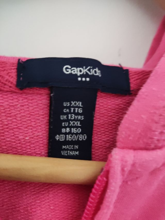Sudadera GAP niña talla 164