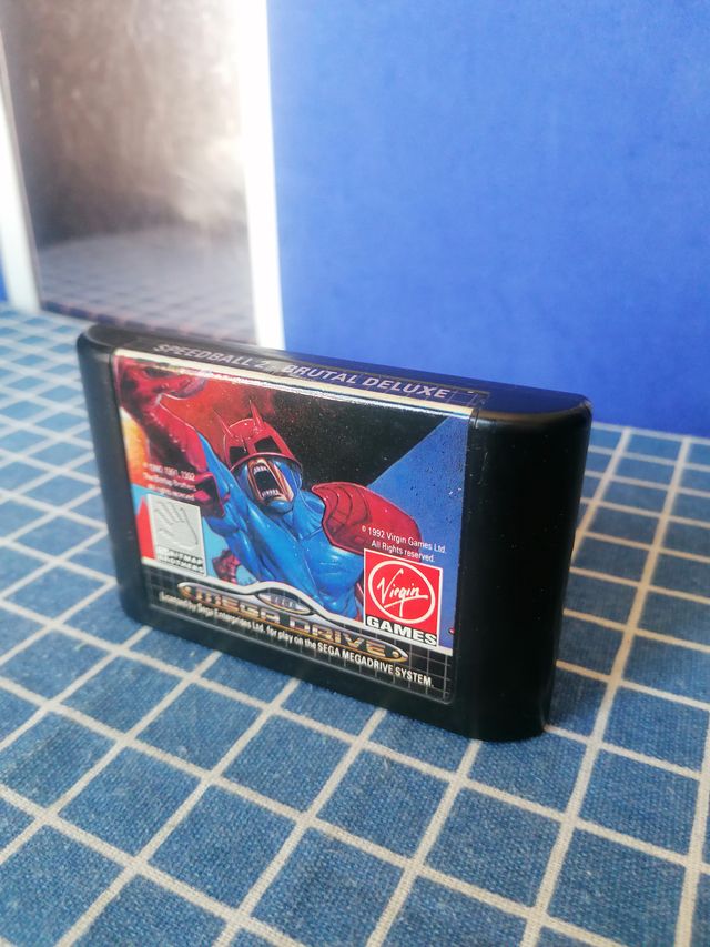 MEGADRIVE SPEEDBALL 2 BRUTAL DELUXE