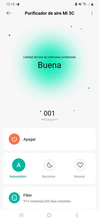 Purificador Xiaomi Mi Air 3C