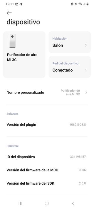 Purificador Xiaomi Mi Air 3C
