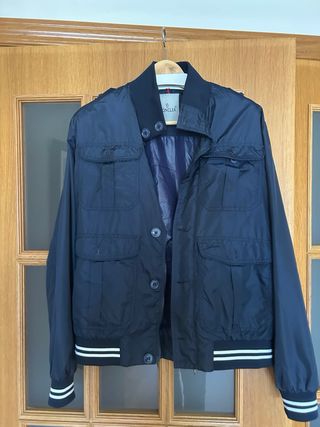 Chaqueta Moncler azul