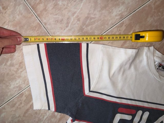 Maglia Fila bianca Uomo