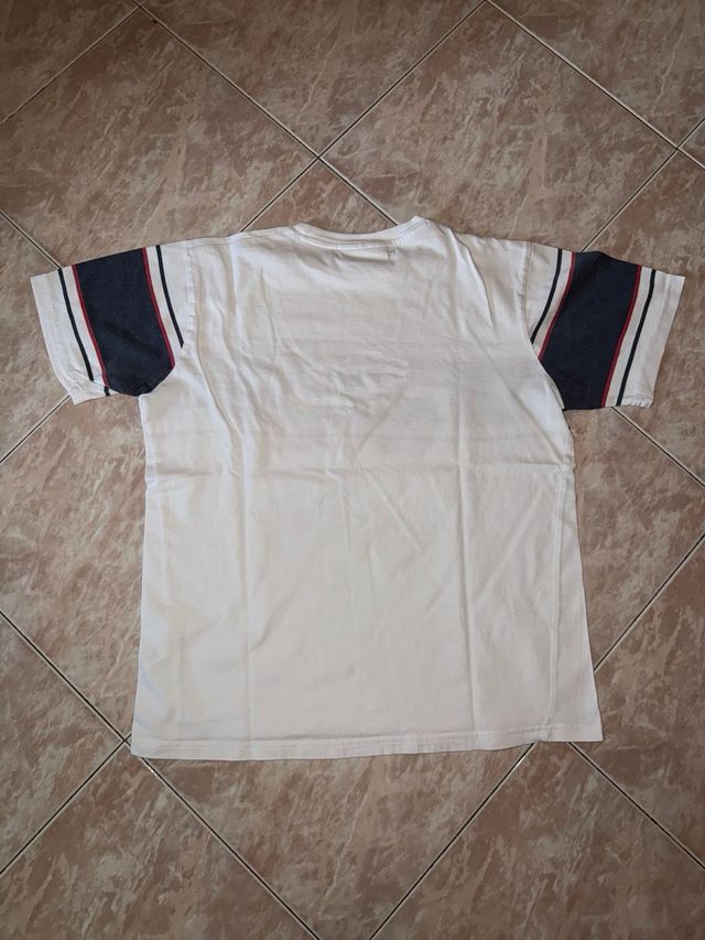 Maglia Fila bianca Uomo