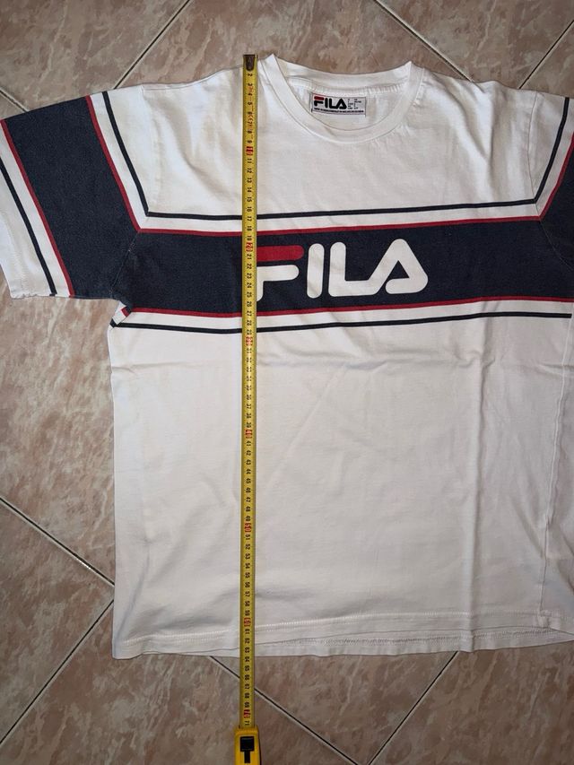Maglia Fila bianca Uomo