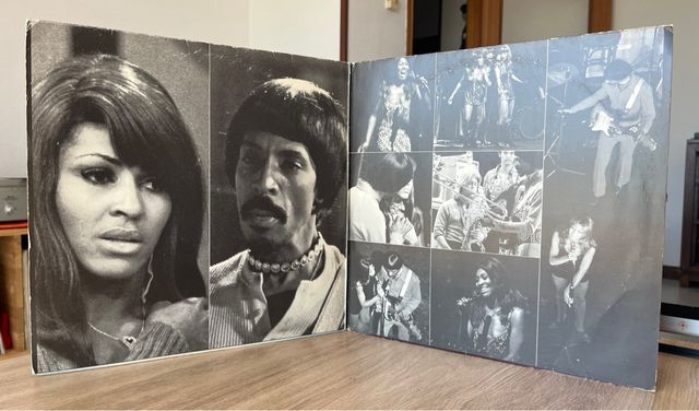 LP Ike & Tina Turner - Live in Paris