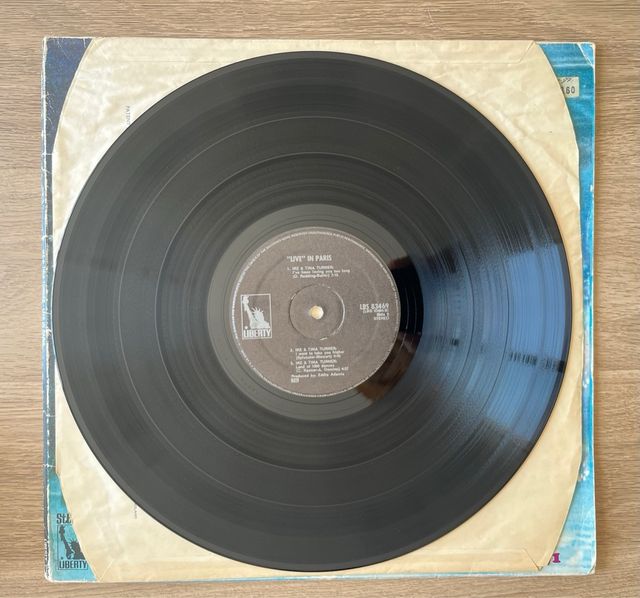 LP Ike & Tina Turner - Live in Paris