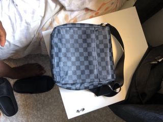 Bandolera Louis Vuitton Damier Graphite