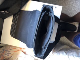 Bandolera Louis Vuitton Damier Graphite