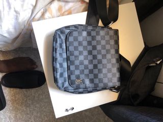 Bandolera Louis Vuitton Damier Graphite