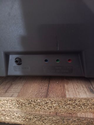 Televisión vintage en perfectas condiciones