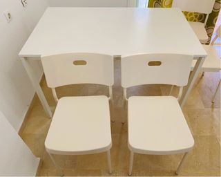 Sillas metal y plastico