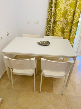 Sillas metal y plastico