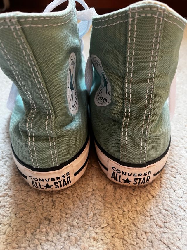 Converse verdes
