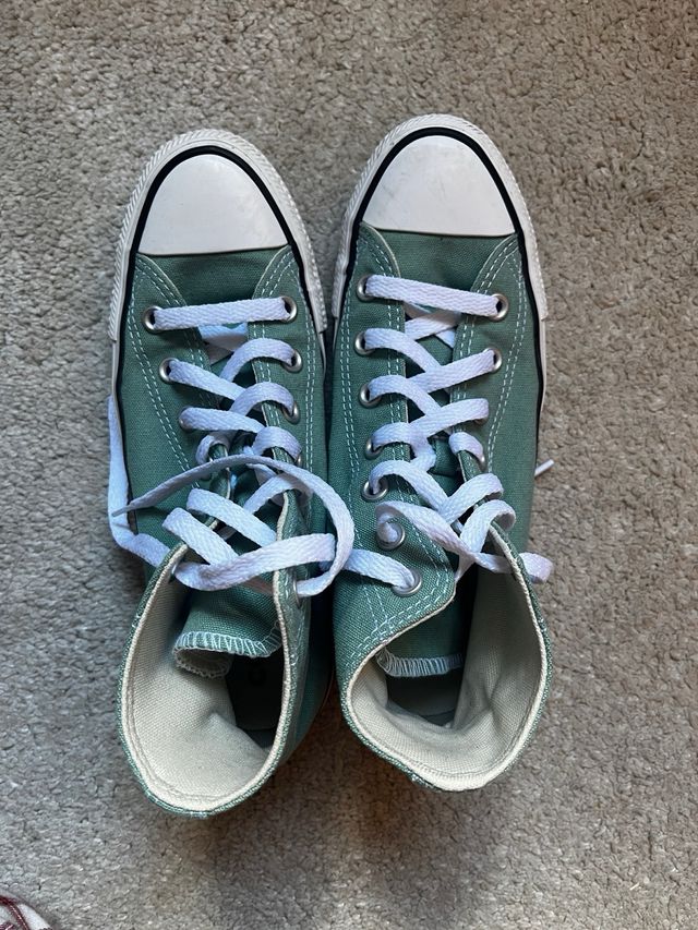 Converse verdes