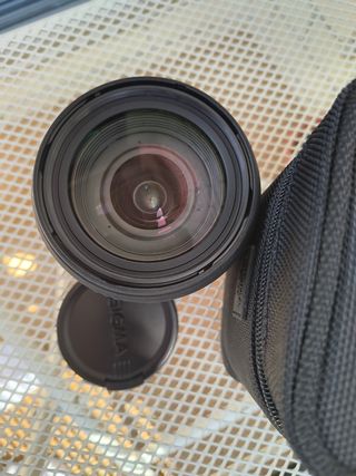 Objetivo Sigma 18-50mm 1:2.8 EX Macro Nikon