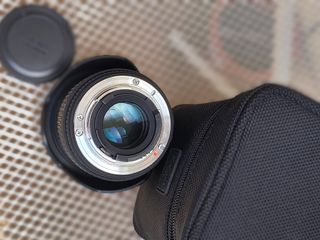 Objetivo Sigma 18-50mm 1:2.8 EX Macro Nikon