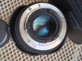 Objetivo Sigma 18-50mm 1:2.8 EX Macro Nikon