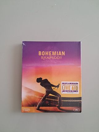 Blu-ray Bohemian Rhapsody