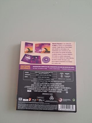 Blu-ray Bohemian Rhapsody