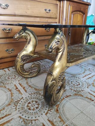 Mesa de centro baja