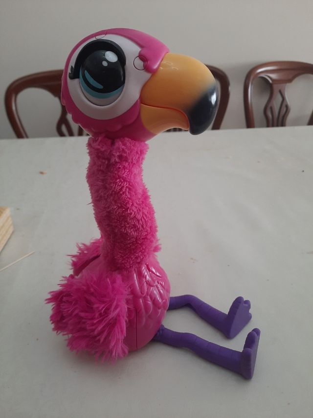 Flamenco Interactivo Juguete