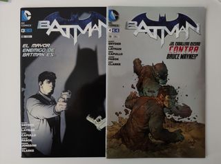 Batman núm. 18 y 19 (Batman. Nuevo Universo DC)