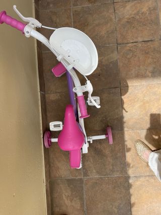 Bicicleta niña 2-5 años