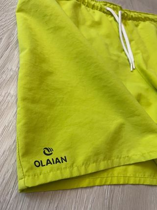 Costume da bagno uomo originale "Olaian"; Taglia S