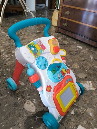 Correpasillos Bebé con actividades