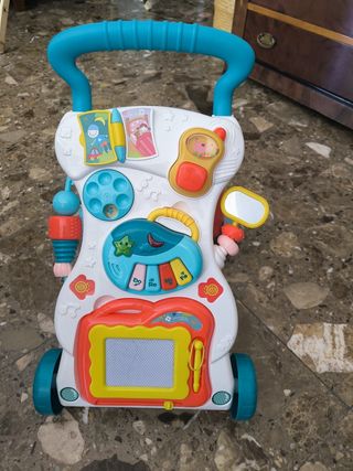 Correpasillos Bebé con actividades