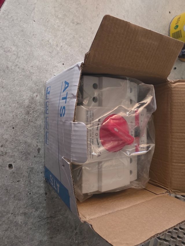 Interruptor Automático de Transferencia ATS