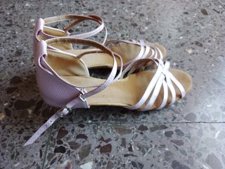 NEGOCIABLE Zapatos de baile nuevos rosa cómodos