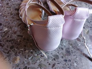 NEGOCIABLE Zapatos de baile nuevos rosa cómodos