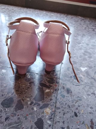 NEGOCIABLE Zapatos de baile nuevos rosa cómodos