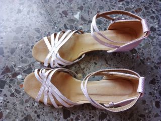 NEGOCIABLE Zapatos de baile nuevos rosa cómodos