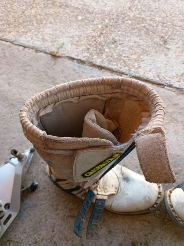 Botas Motocross Garibaldi Vintage.