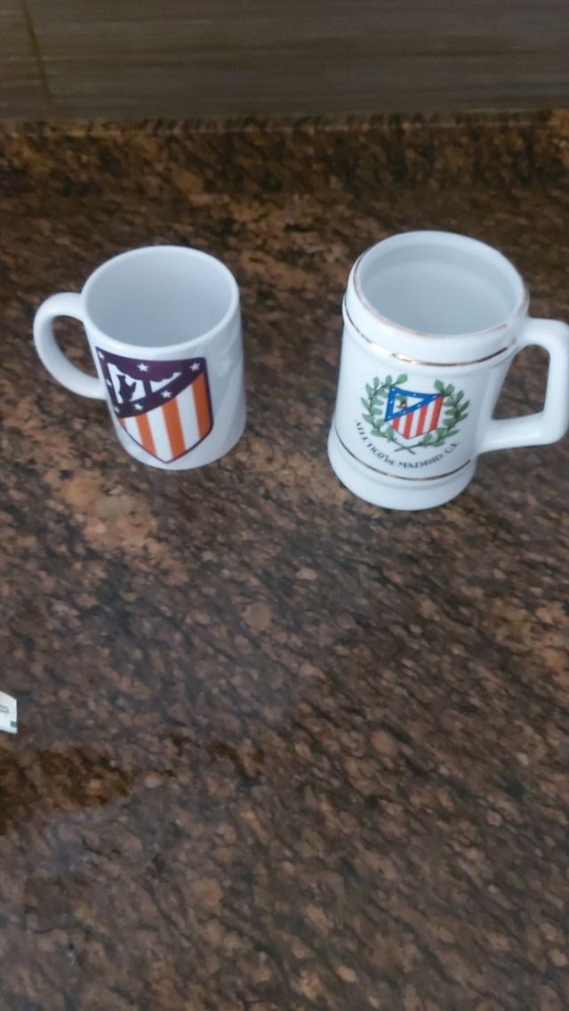 2 Jarras Atlético de Madrid