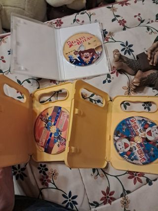 DVDs El Gato con Botas (Trilogía)